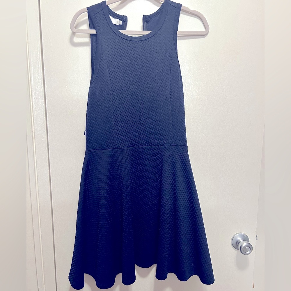 Navy Bishop + Young Dress